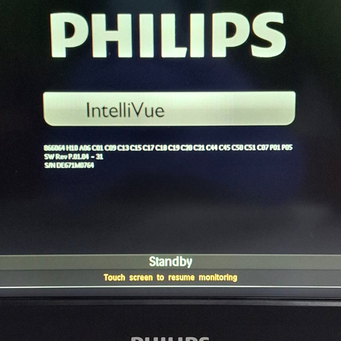 Philips MX500 Portable/Bedside Patient Monitor