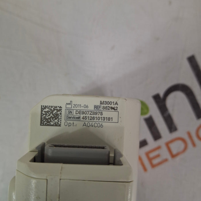 Philips M3001A-A04C06 OxiMax SpO2, NIBP, ECG, Temp, IBP MMS Module