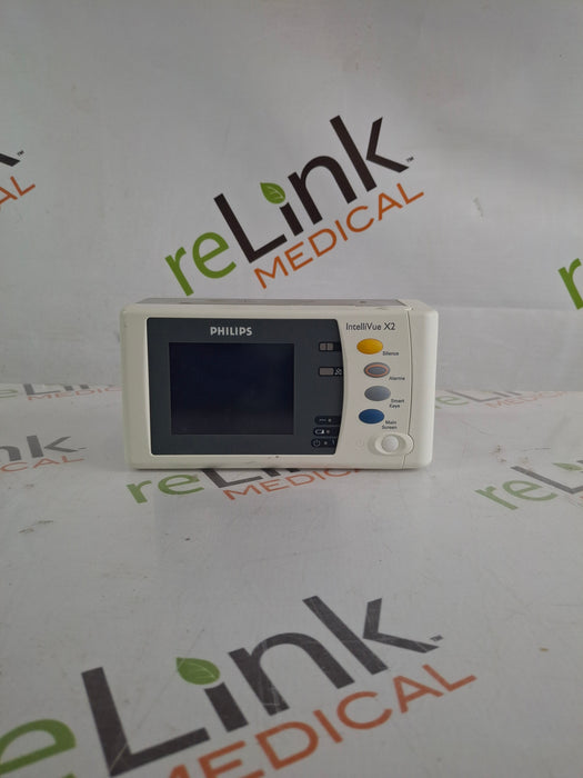 Philips Philips IntelliVue X2 Monitor - OxiMax SpO2 Patient Monitors reLink Online