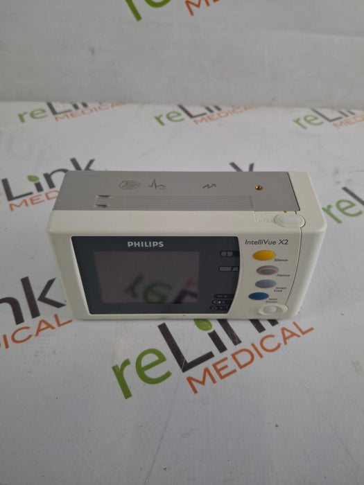 Philips Philips IntelliVue X2 Monitor - OxiMax SpO2 Patient Monitors reLink Online