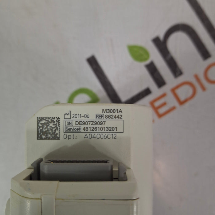 Philips Philips M3001A-A04C06C12 OxiMax SpO2, NIBP, 12 Lead ECG, Temp, IBP MMS Module Patient Monitors reLink Online
