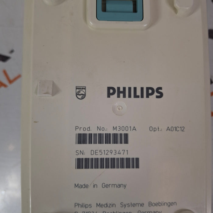 Philips M3001A-A01C12 Fast SpO2, NIBP, 12 lead ECG MMS Module