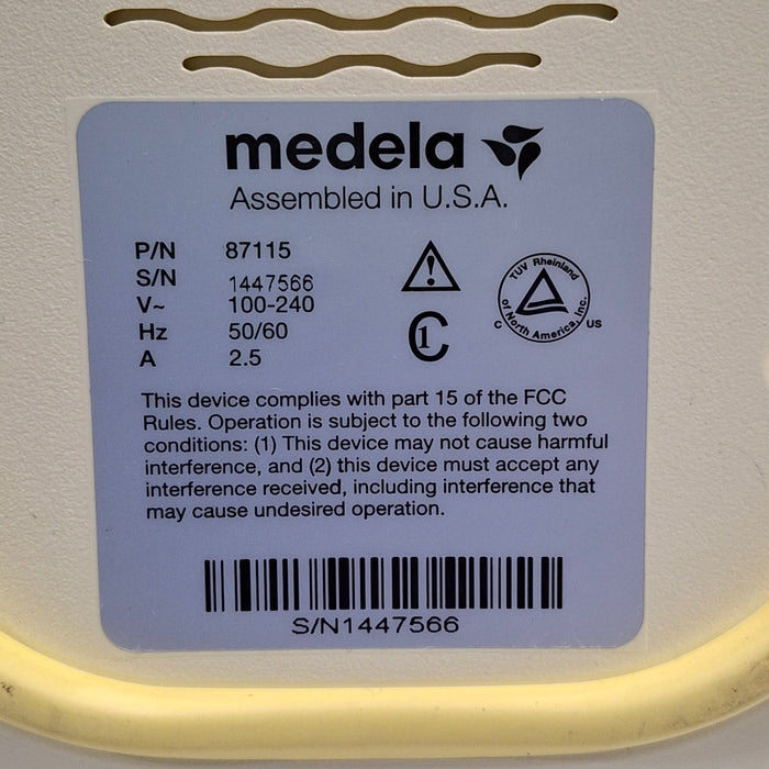 Medela 87115 Waterless Milk Warmer