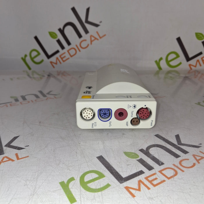 Philips M3001A-A04C06C12 OxiMax SpO2, NIBP, 12 Lead ECG, Temp, IBP MMS Module