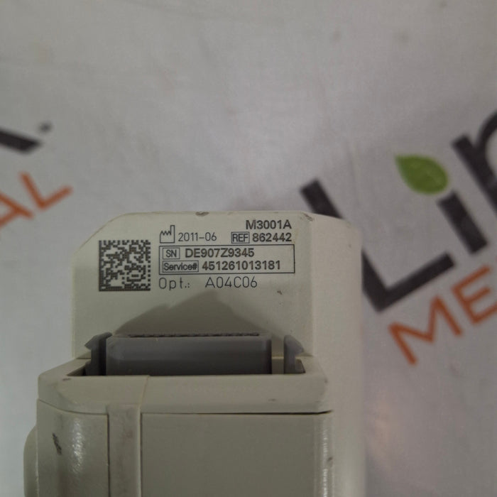Philips M3001A-A04C06 OxiMax SpO2, NIBP, ECG, Temp, IBP MMS Module