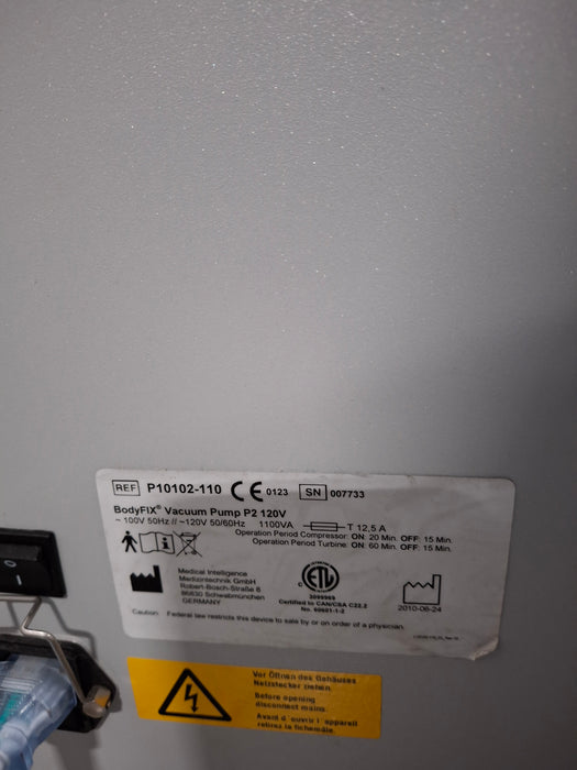 Medizintechnik GmbH BodyFix Vacuum Pump P2 120V