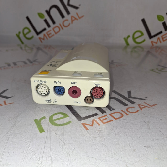 Philips M3001A-A01C18 Fast SpO2, NIBP, 12 lead ECG, Temp, IBP MMS Module