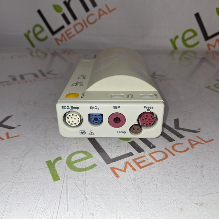 Philips M3001A-A01C18 Fast SpO2, NIBP, 12 lead ECG, Temp, IBP MMS Module