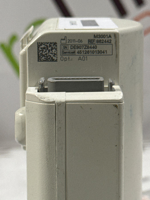 Philips M3001A-A01 Fast SpO2, NIBP, ECG MMS Module