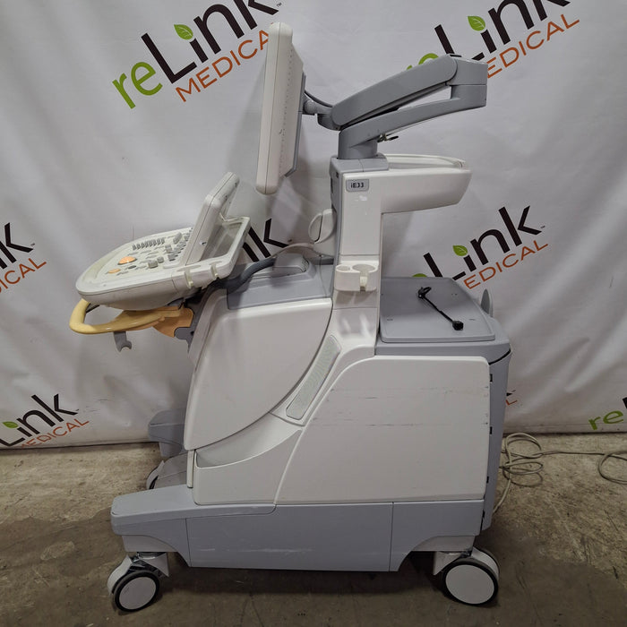 Philips IE33 A-E Cart Ultrasound