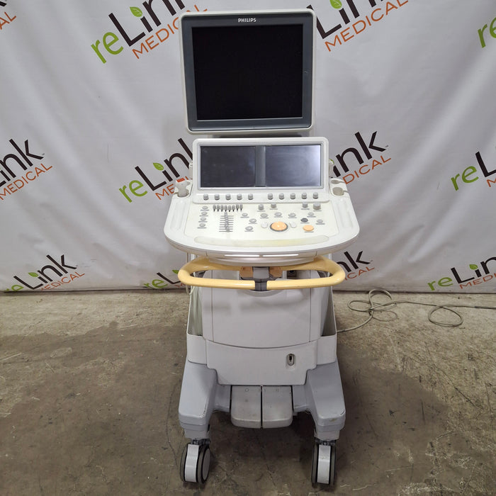 Philips IE33 A-E Cart Ultrasound