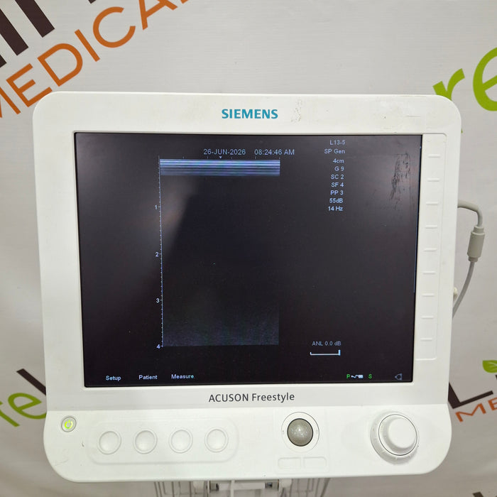 Siemens Acuson Freestyle Ultrasound