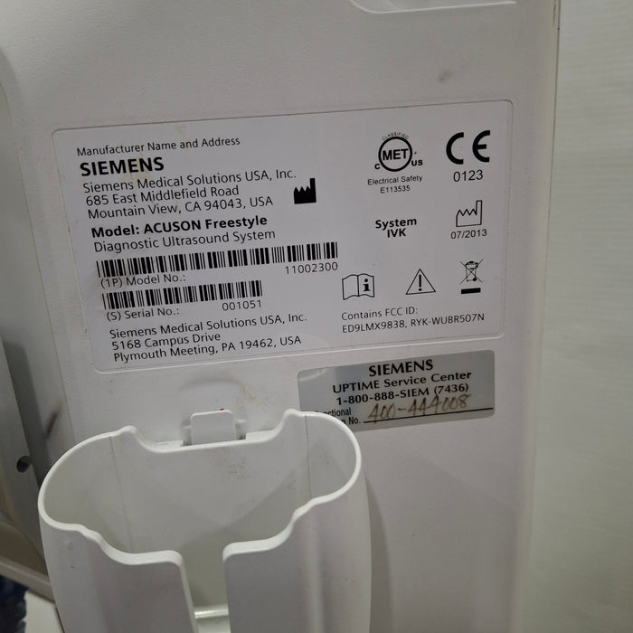 Siemens Acuson Freestyle Ultrasound