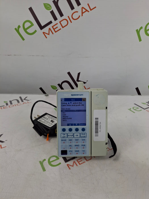 Baxter Sigma Spectrum 6.05.14 with B/G Battery Infusion Pump