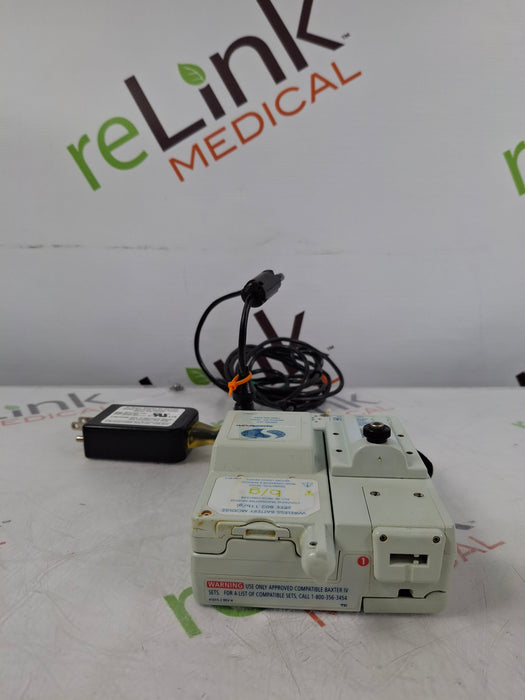 Baxter Sigma Spectrum 6.05.14 with B/G Battery Infusion Pump
