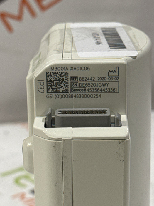 Philips M3001A-A01C06 Fast SpO2, NIBP, ECG, Temp, IBP MMS Module