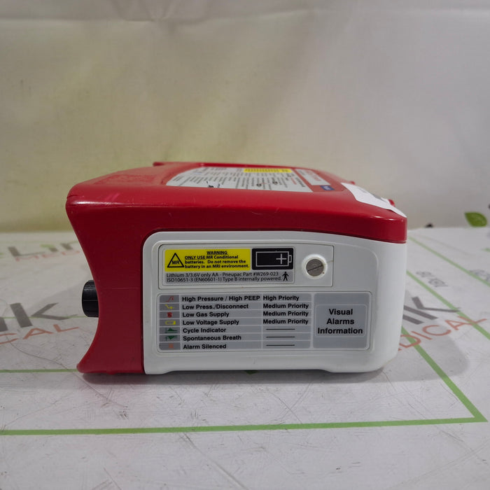 Smiths Medical Pneupac ParaPAC Plus 310 Ventilator
