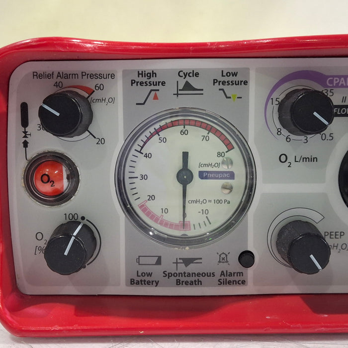 Smiths Medical Pneupac ParaPAC Plus 310 Ventilator