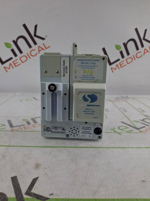 Baxter Sigma Spectrum 6.05.14 with B/G Battery Infusion Pump
