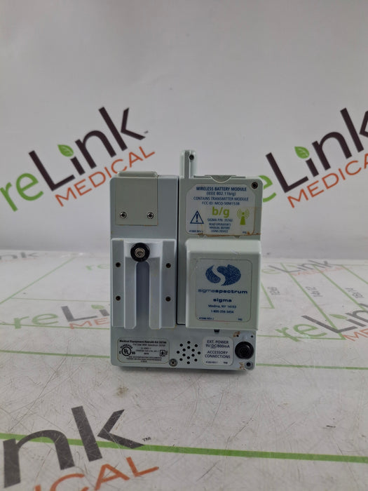 Baxter Sigma Spectrum 6.05.14 with B/G Battery Infusion Pump