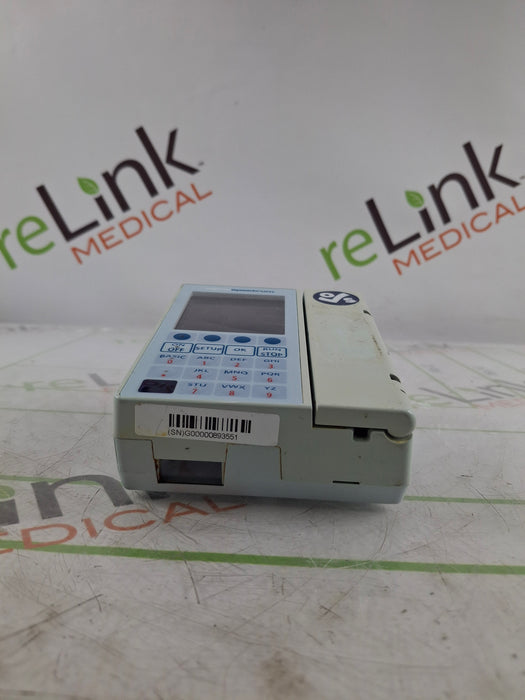 Baxter Sigma Spectrum 6.05.14 with B/G Battery Infusion Pump