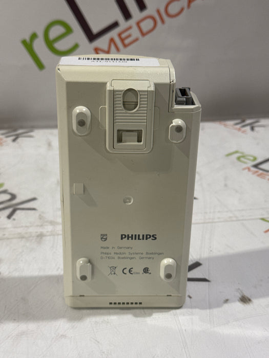 Philips M3001A-A01C06 Fast SpO2, NIBP, ECG, Temp, IBP MMS Module