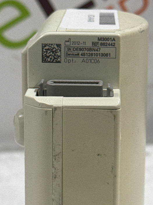 Philips M3001A-A01C06 Fast SpO2, NIBP, ECG, Temp, IBP MMS Module