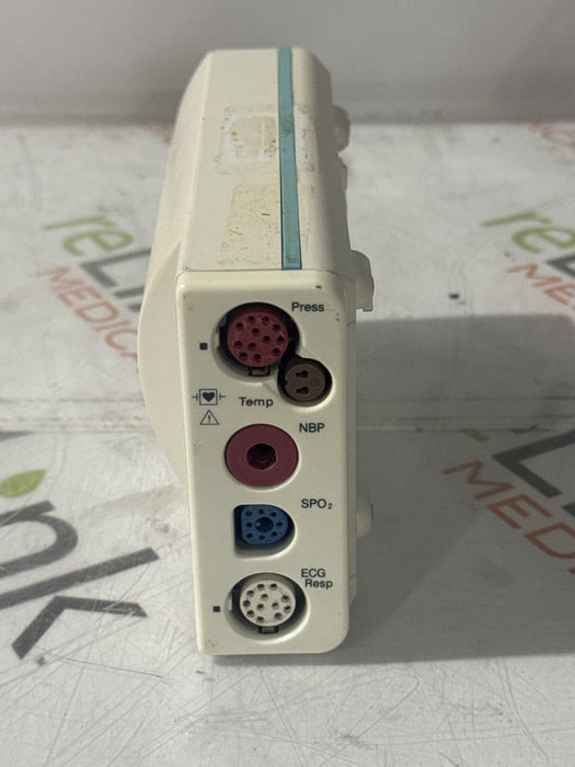Philips M3001A-A01C06 Fast SpO2, NIBP, ECG, Temp, IBP MMS Module