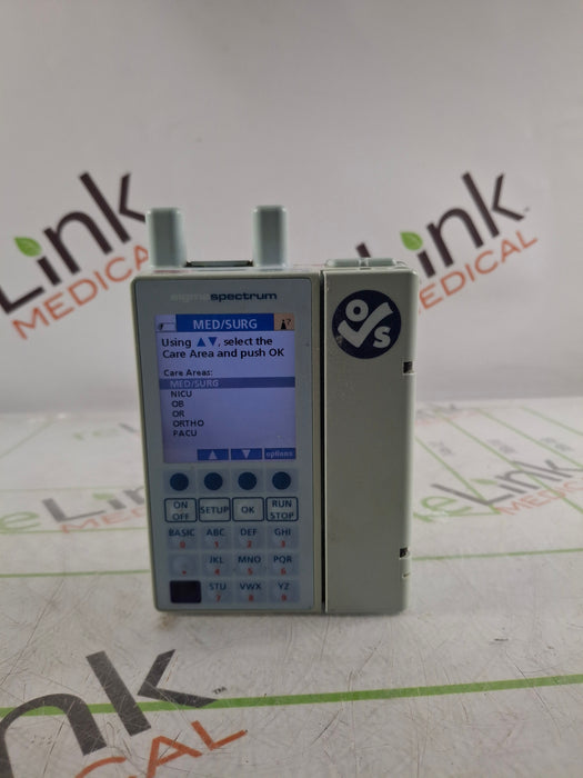 Baxter Sigma Spectrum 6.05.14 with A/B/G/N Battery Infusion Pump
