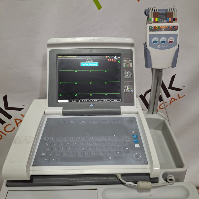 GE Healthcare MAC 5500 HD ECG with CAM Module