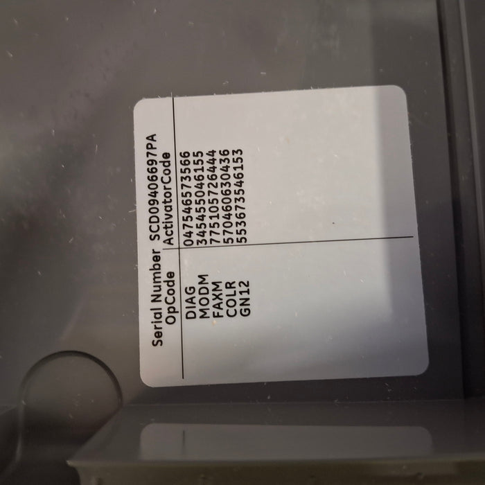 GE Healthcare MAC 5500 HD ECG with CAM Module