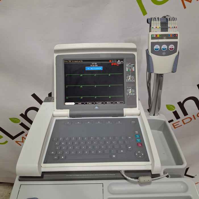 GE Healthcare MAC 5500 ECG with CAM Module
