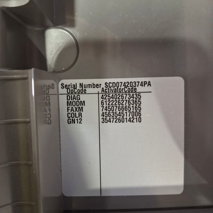 GE Healthcare MAC 5500 ECG with CAM Module