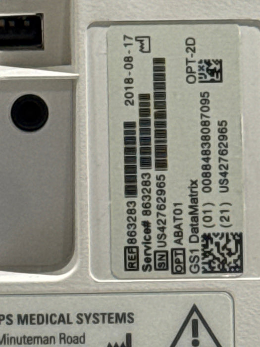 Philips SureSigns VS4 Vital Signs Monitor