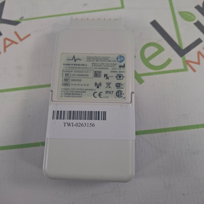 Philips MX40 WLAN S01 865352 Telemetry Transmitter