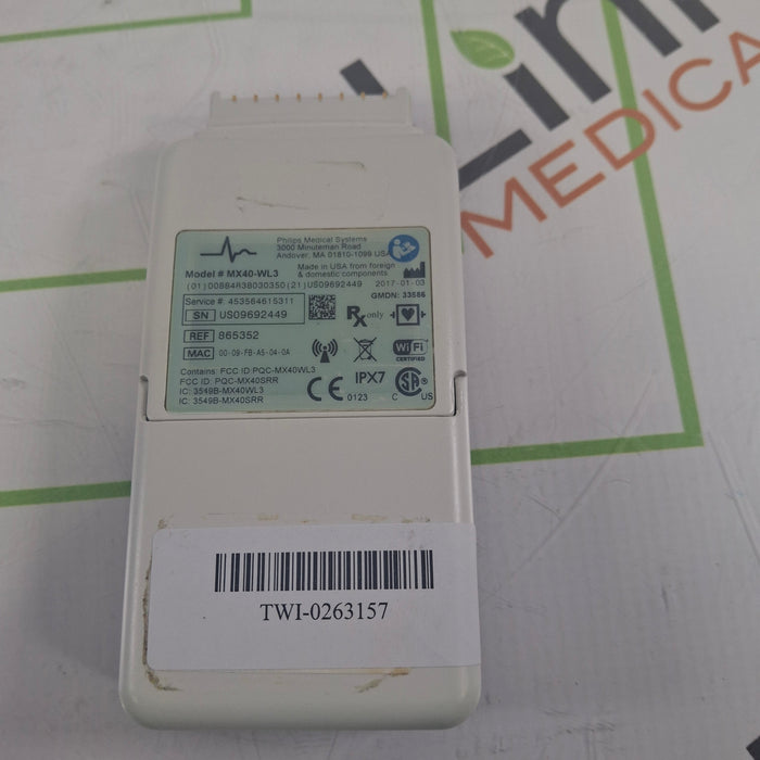Philips MX40 WLAN S01 865352 Telemetry Transmitter