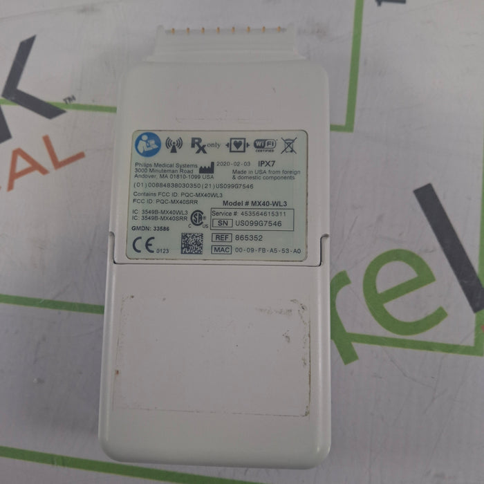 Philips MX40 WLAN S01 865352 Telemetry Transmitter