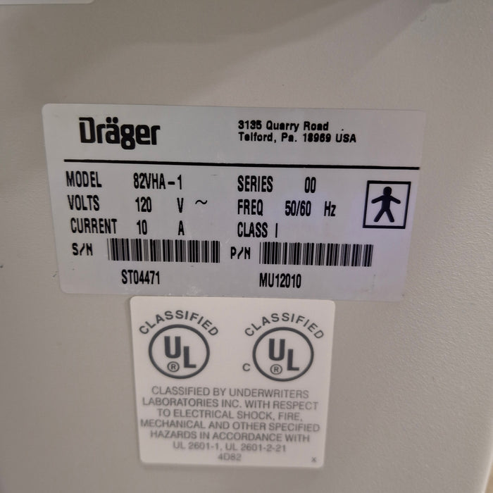Hill-Rom 82VHA-1 Resuscitaire Radiant Infant Warmer