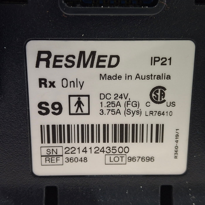 ResMed Lumis TX BiPAP Ventilator