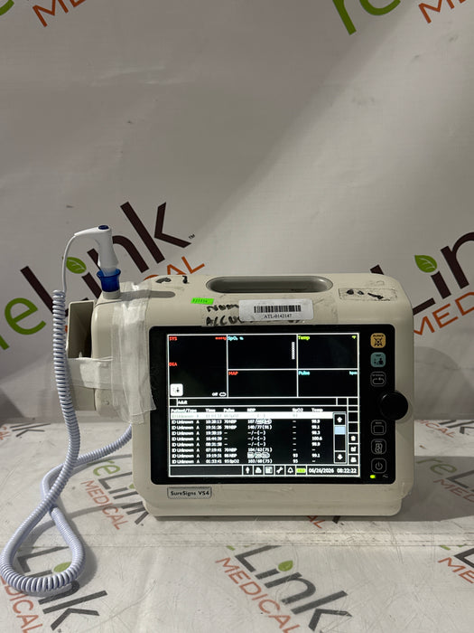 Philips SureSigns VS4 Vital Signs Monitor