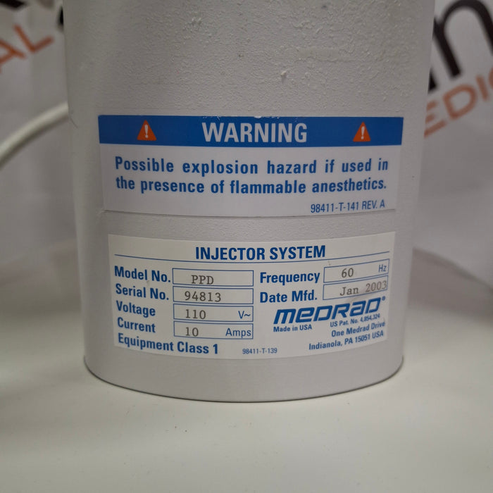 Medrad Mark V ProVis Injector