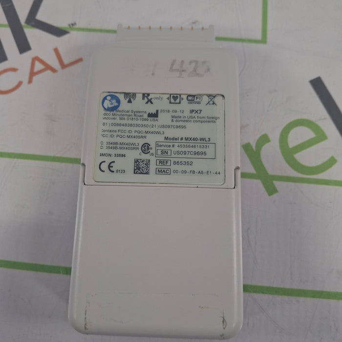 Philips MX40 WLAN S01 865352 Telemetry Transmitter