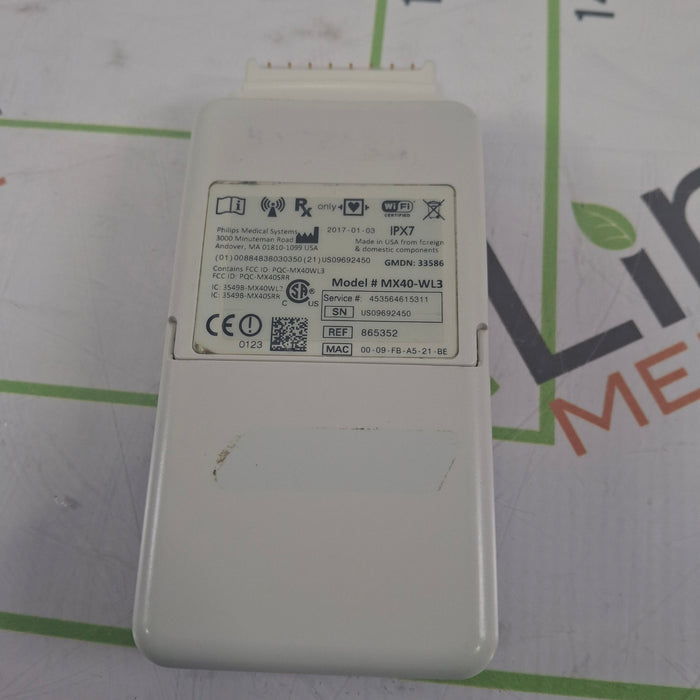 Philips MX40 WLAN S01 865352 Telemetry Transmitter