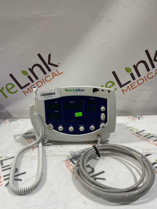 Welch Allyn 300 Series - Nellcor SpO2, Temp Vital Signs Monitor