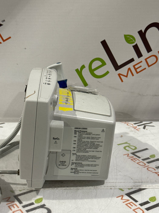 Welch Allyn 300 Series - Nellcor SpO2, Temp Vital Signs Monitor