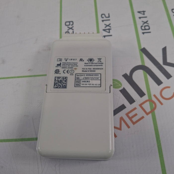 Philips MX40 WLAN S01 865352 Telemetry Transmitter