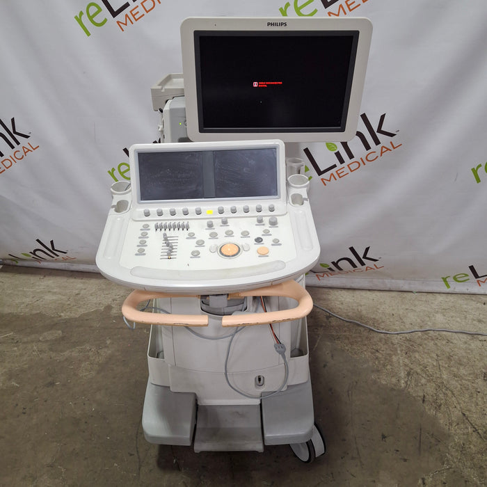 Philips IE33 F-G Cart Ultrasound