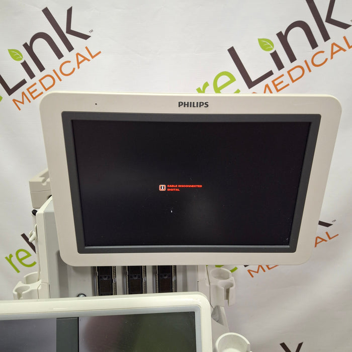 Philips IE33 F-G Cart Ultrasound