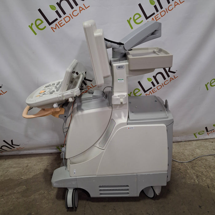 Philips IE33 F-G Cart Ultrasound