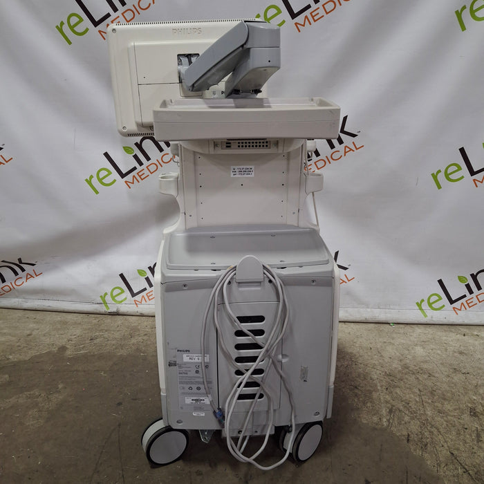 Philips IE33 F-G Cart Ultrasound